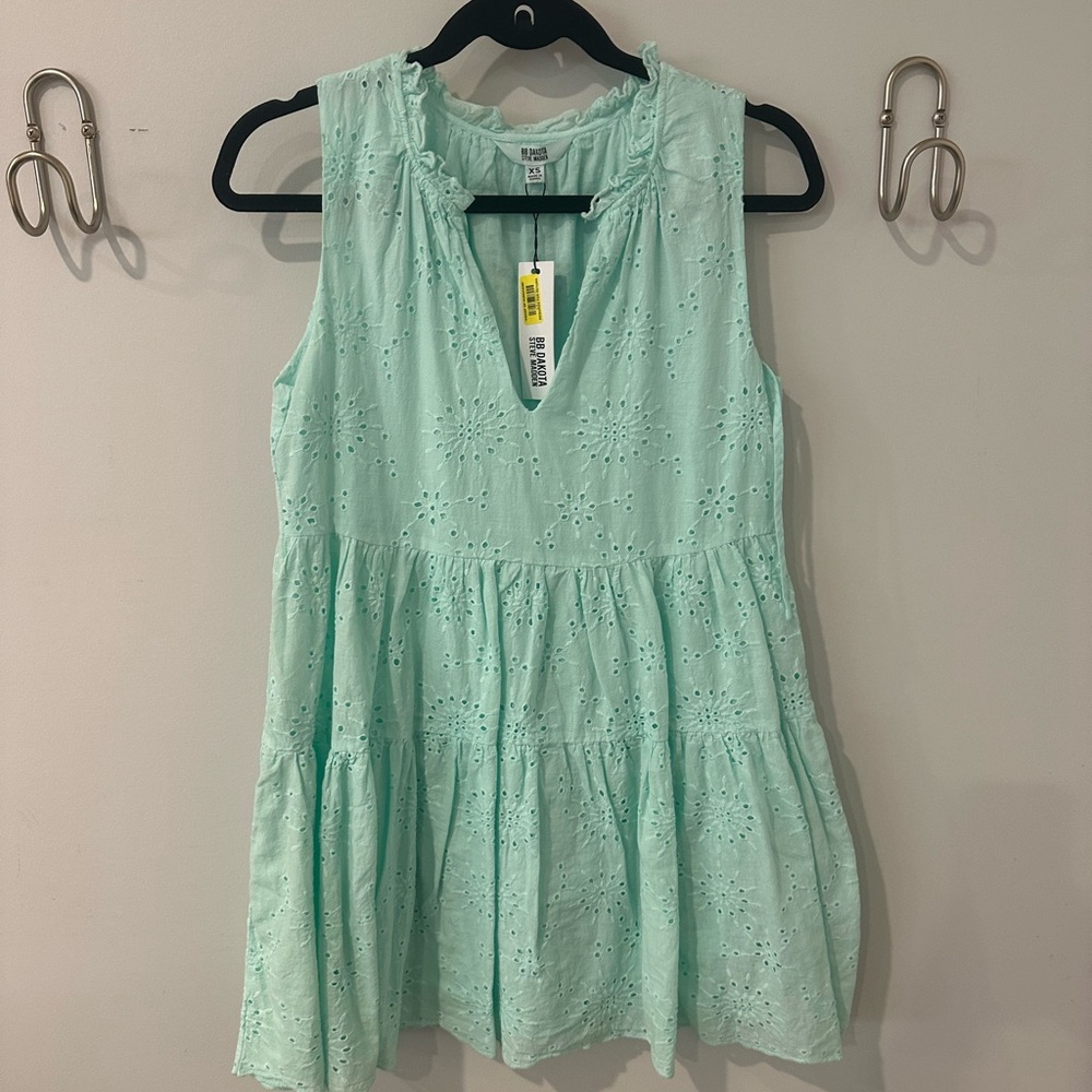 Steve Madden Mint Green Dress